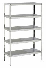 S. S 5 Shelf Rack
